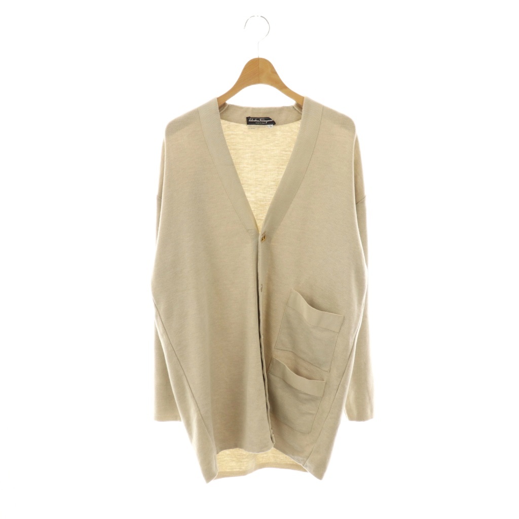 サルヴァトーレフェラガモ Salvatore Ferragamo カーディガン ニット