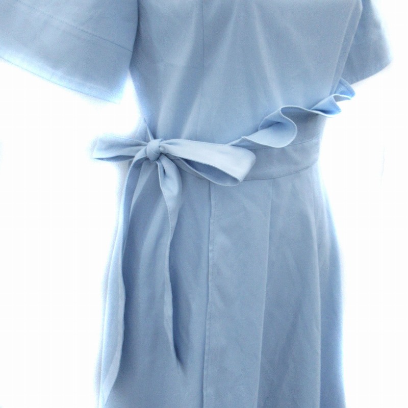 アドーア ADORE テクノベンタイルワンピース ミモレ丈 ロング丈 半袖