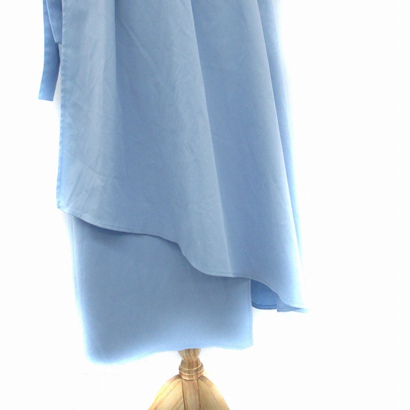 アドーア ADORE テクノベンタイルワンピース ミモレ丈 ロング丈 半袖