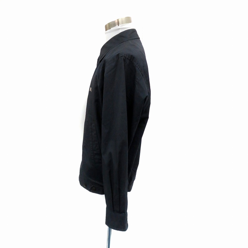 バーバリーロンドン ブルゾン ネイビー バーバリー ロンドン BURBERRY