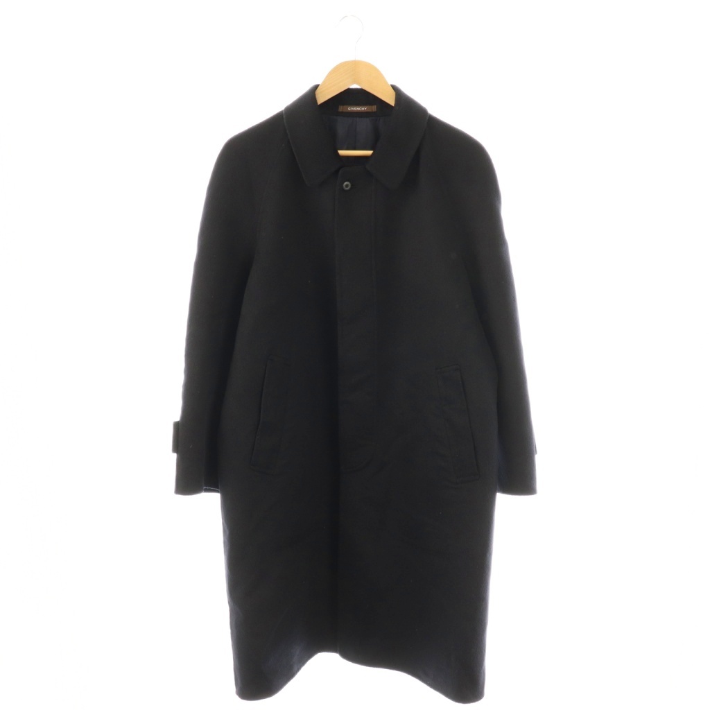 ジバンシィ GIVENCHY ステンカラーコート アウター カシミヤ100 