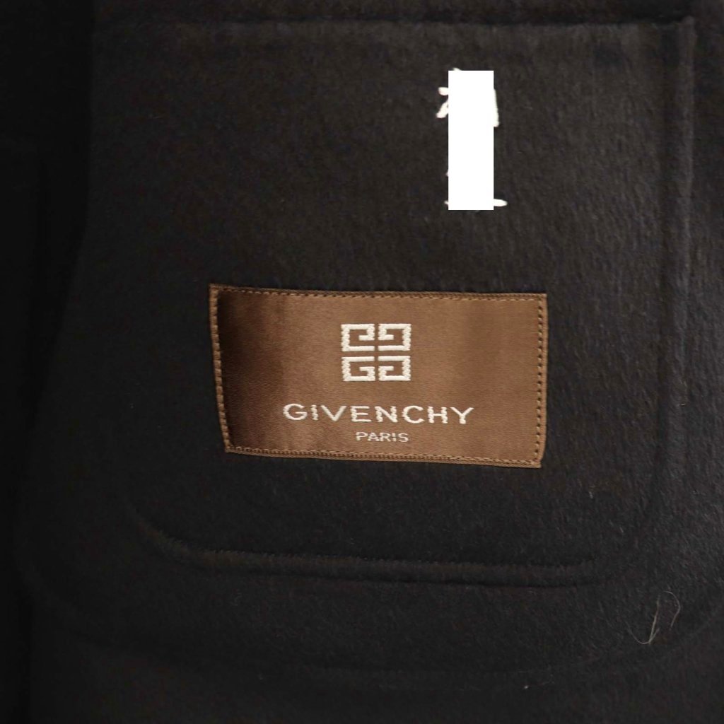 ジバンシィ GIVENCHY ステンカラーコート アウター カシミヤ100