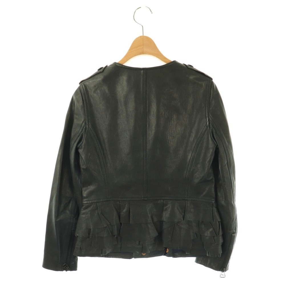 3.1 フィリップリム 3.1 phillip lim レザージャケット ライダース 0