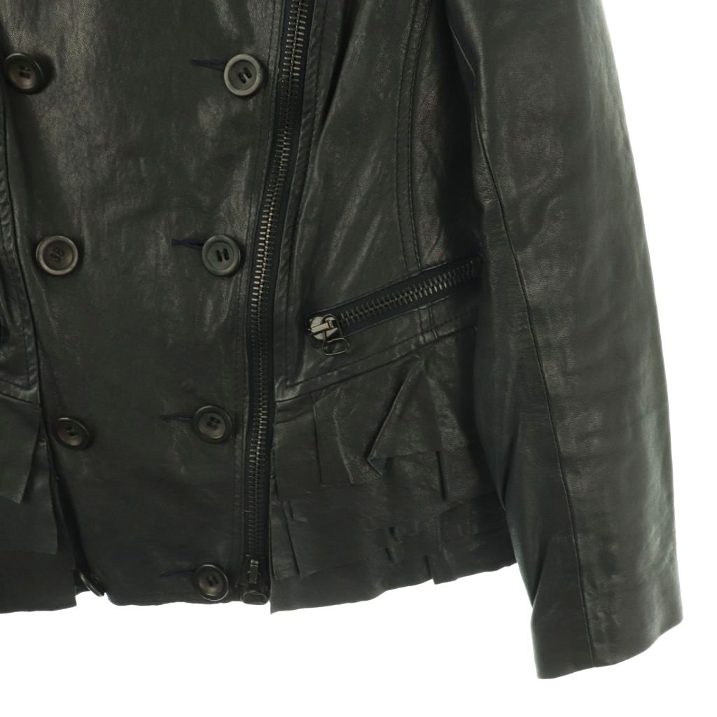 3.1 フィリップリム 3.1 phillip lim レザージャケット ライダース 0