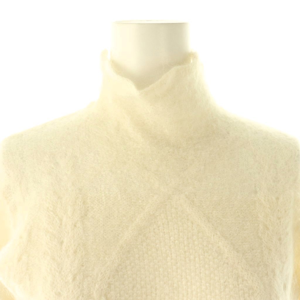 メゾンマルジェラ Maison Margiela 白タグ 18AW モヘア ウール