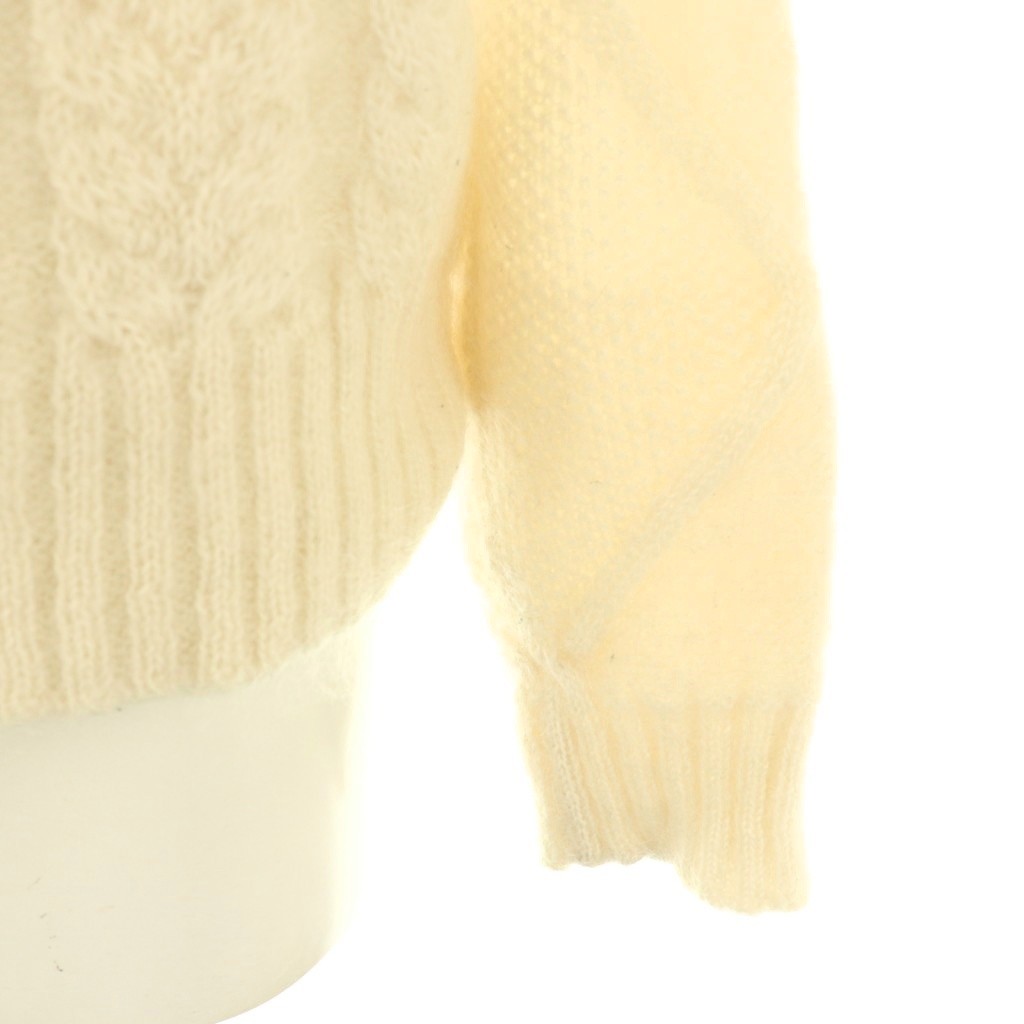 maison margiela モヘアニット MM6 Maison Margiela モヘア混 ざっくりVネックニット - メルカリ