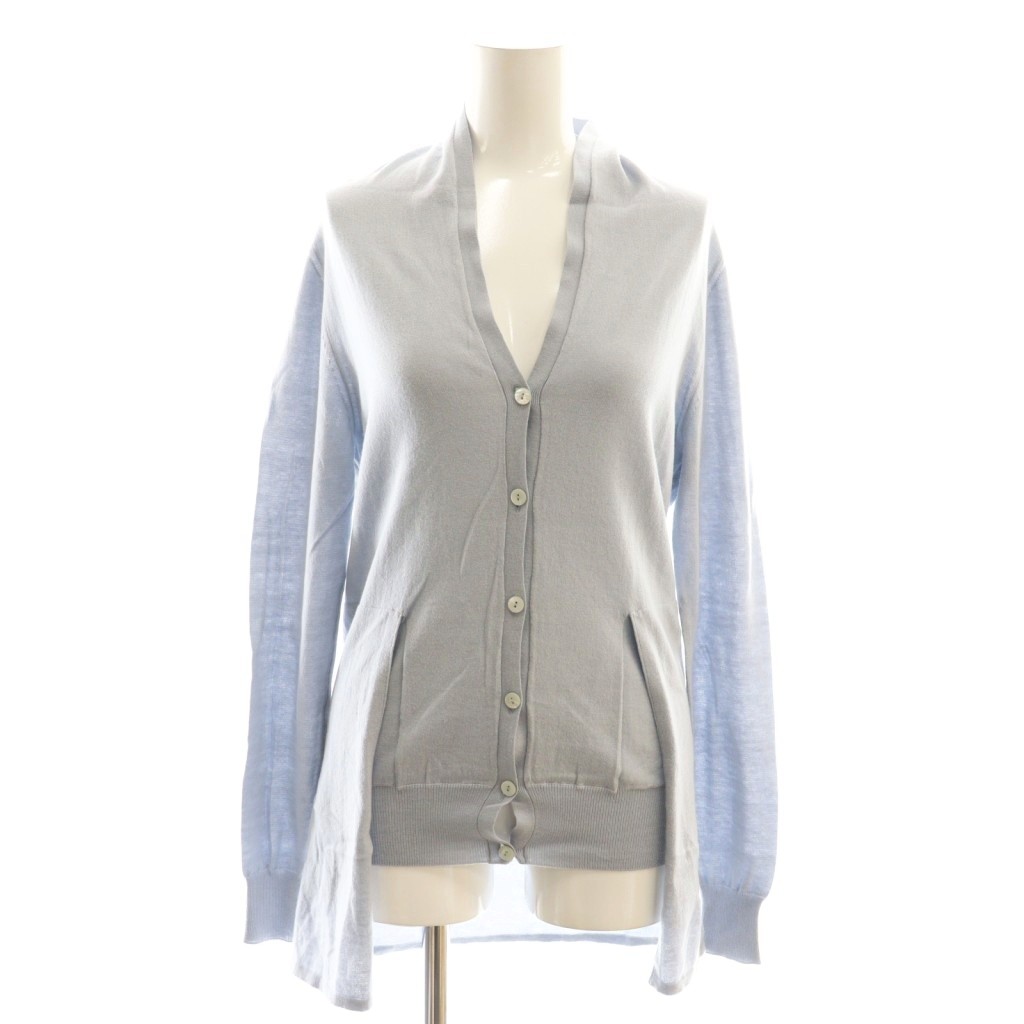 マルタンマルジェラ 1 Martin Margiela 1 12SS カーディガン ニット V