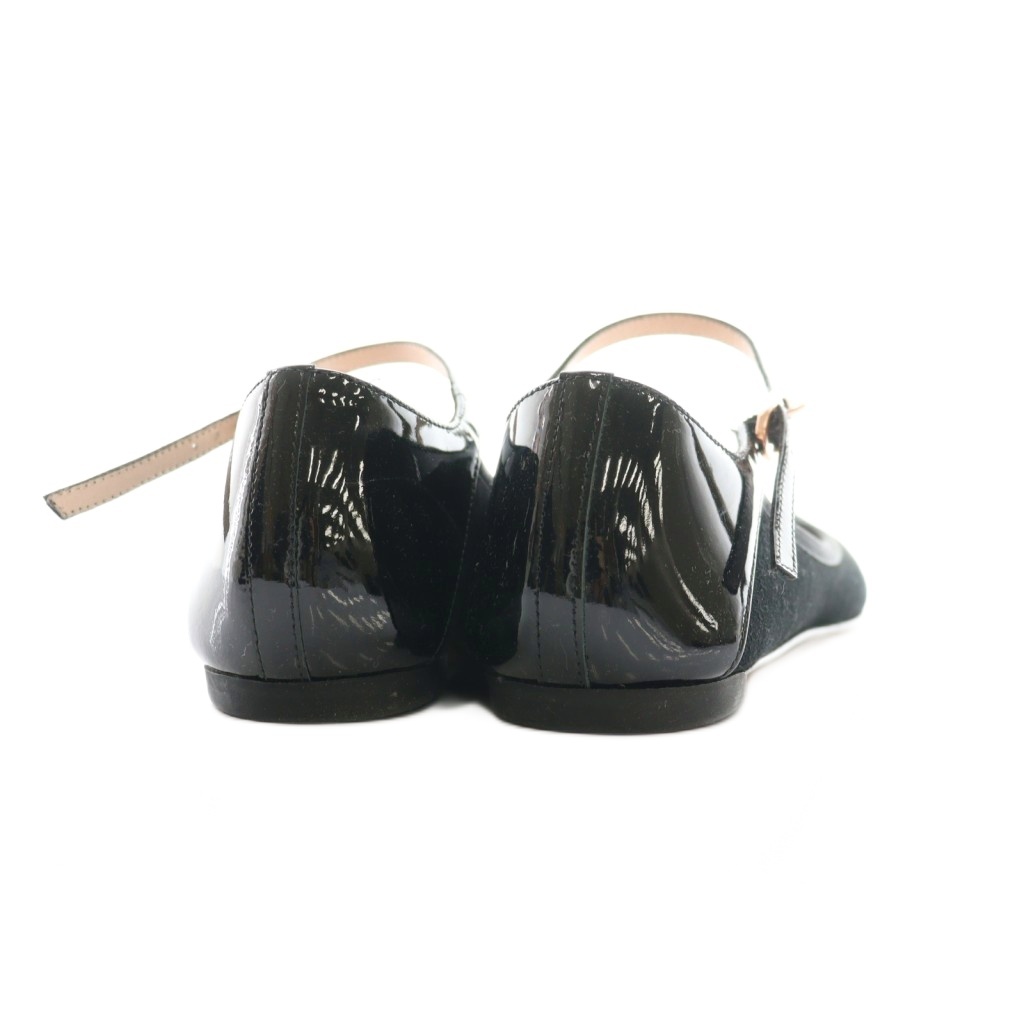 レペット Repetto クレメンス CLEMENCE パンプス スエード 37.5 黒