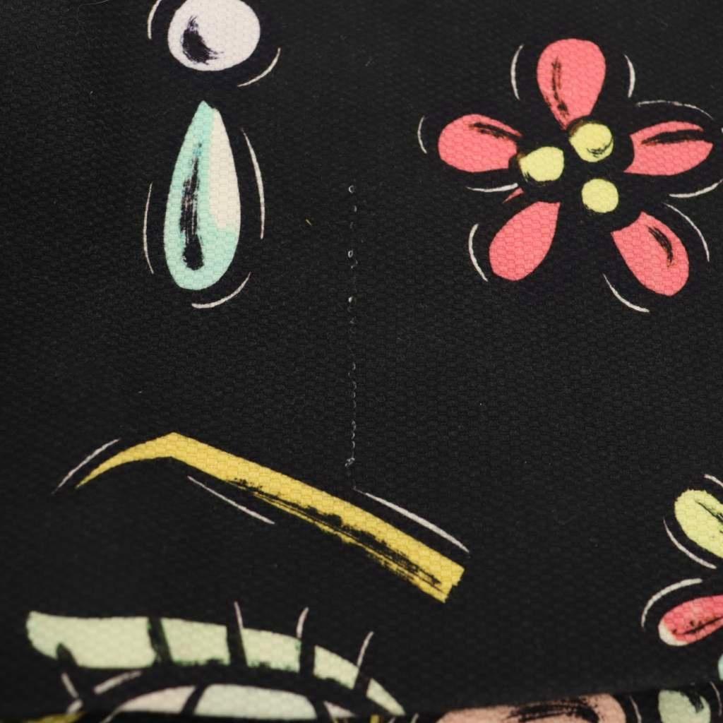 モスキーノ MOSCHINO BOUTIQUE ワンピース ミニ ノースリーブ I38