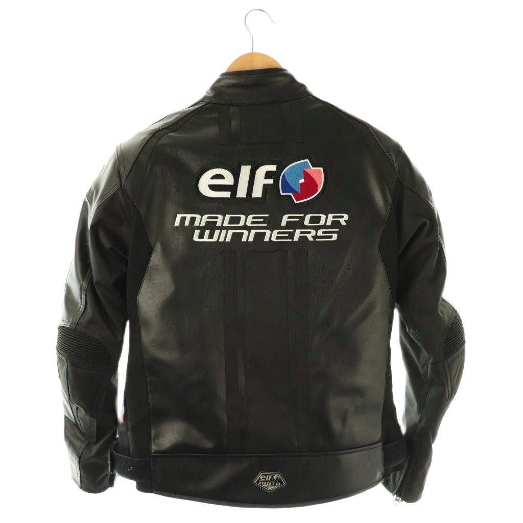 elf moto ライダースジャケット MADE FOR WINNERS 2点 elf moto
