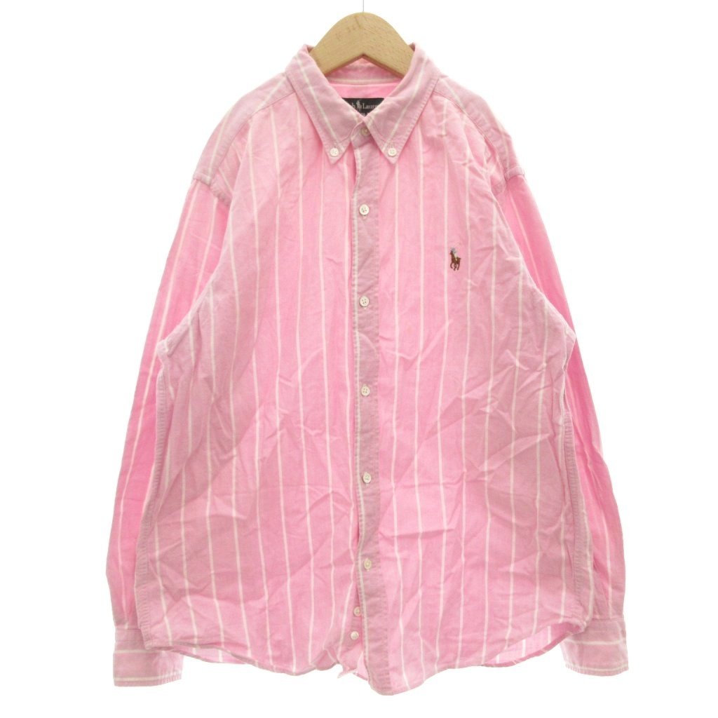 ラルフローレン RALPH LAUREN オックスフォード ボタンダウンシャツ 