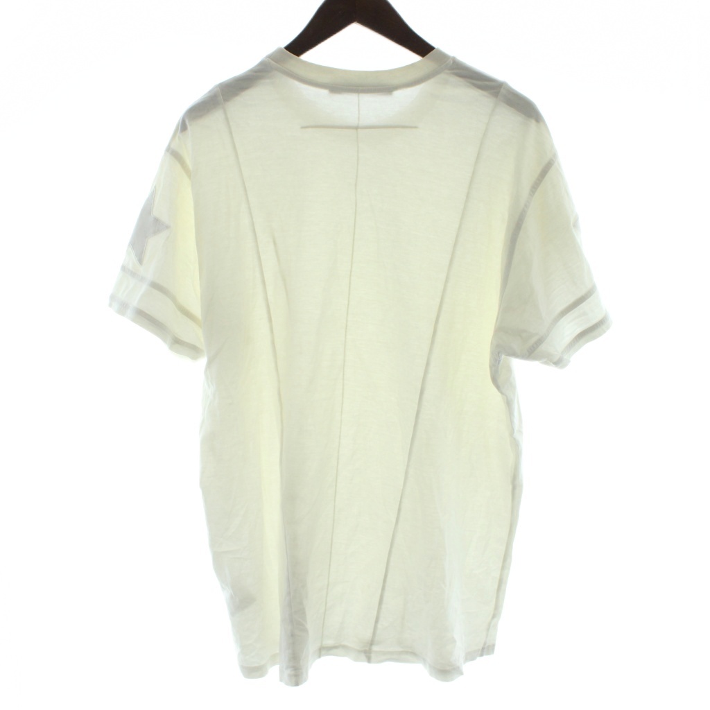 ジバンシー GIVENCHY ホワイト スター Tシャツ XS