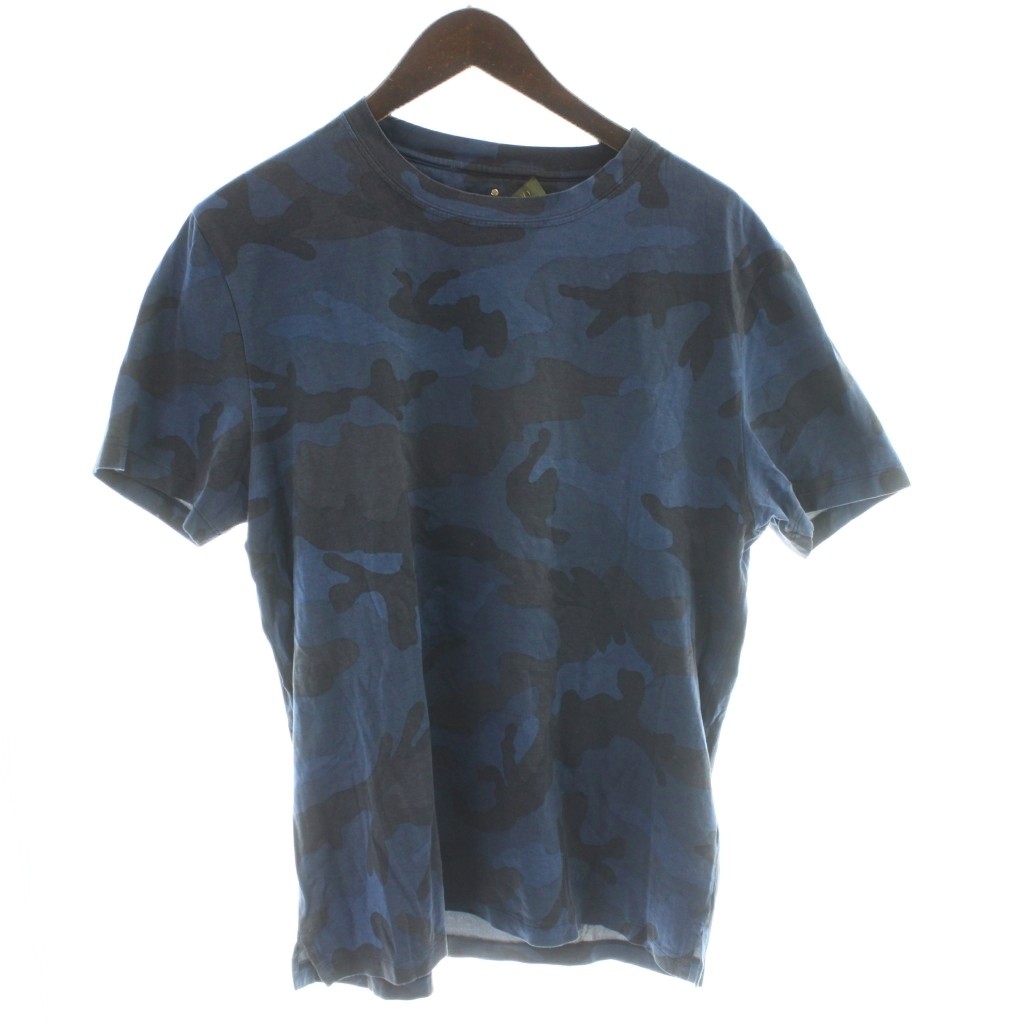 ヴァレンティノ ヴァレンチノ VALENTINO 迷彩Tシャツ カットソー 半袖 