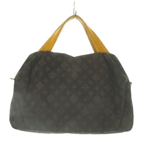 ラシット RUSSET ハンドバッグ 2way ショルダーバッグ 茶 ブラウン 