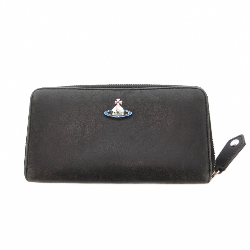 ヴィヴィアンウエストウッド Vivienne Westwood 財布 黒 ブラック