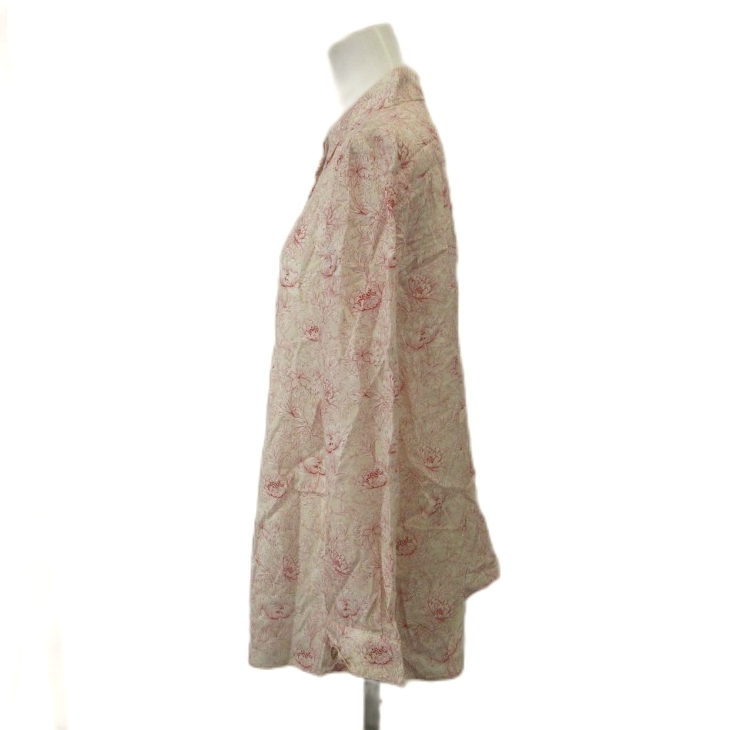 マッキントッシュ ロンドン MACKINTOSH LONDON シャツ ブラウス 38 赤 