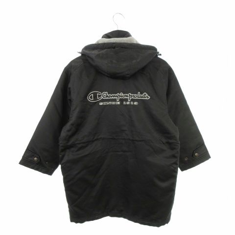 チャンピオン CHAMPION ベンチコート スポーツウエア 子ども服 130 黒 