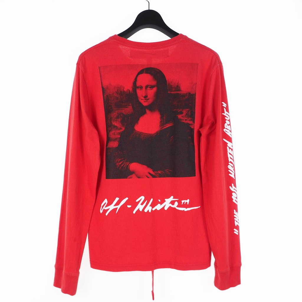 オフホワイト モナリザ ロンT 【74%OFF!】