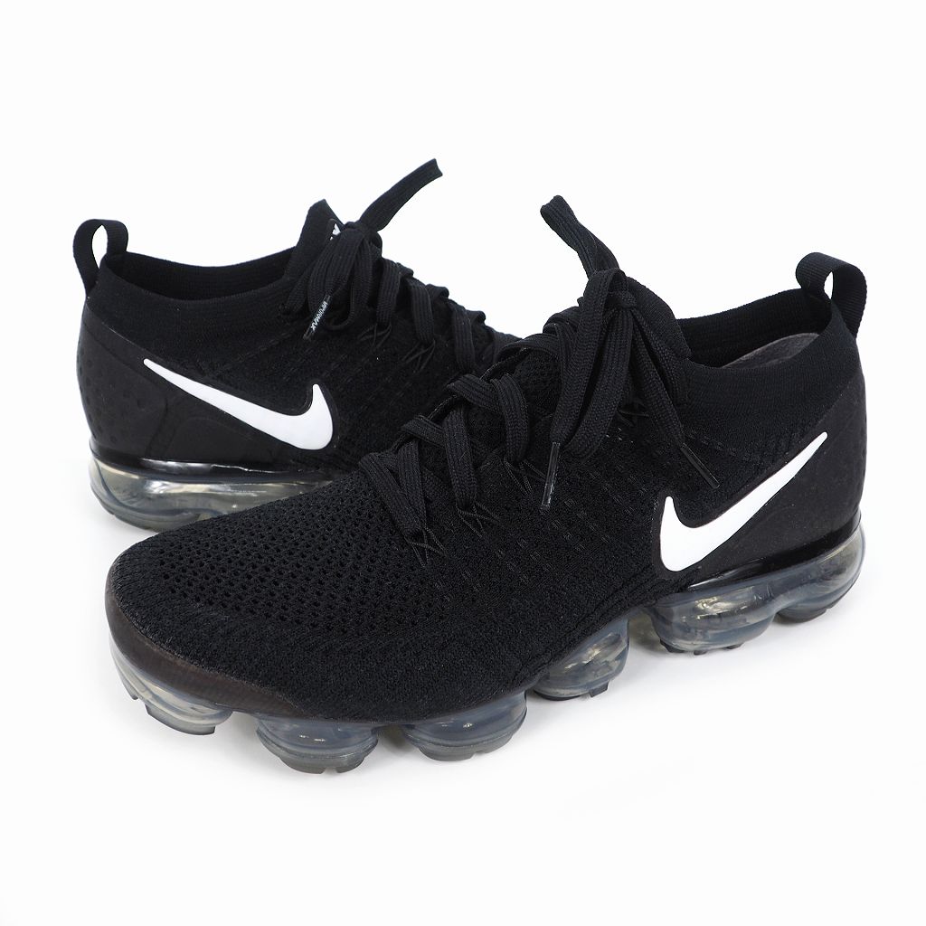 ナイキ Nike Air Vapormax Flyknit 2 エア ヴェイパーマックス フライニット2 Us9 27 0cm ブラック ホワイト 黒 白 001 メンズ 2 ベクトルパーク