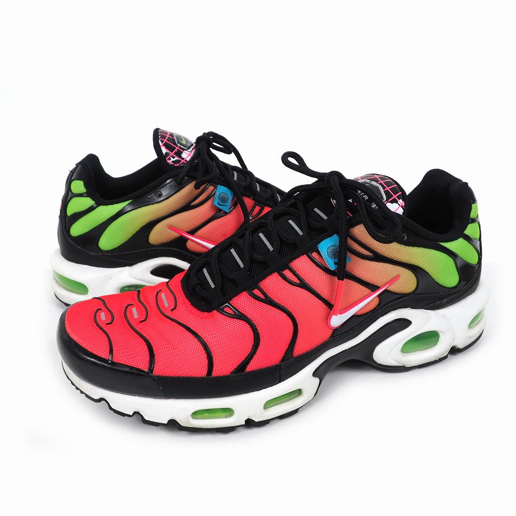 ナイキ Nike Air Max Plus Ww エア マックス プラス ワールドワイド スニーカー Us10 28 0cm ブラック ホワイト グリーンストライク Ck7291 001 メンズ 2 ベクトルパーク