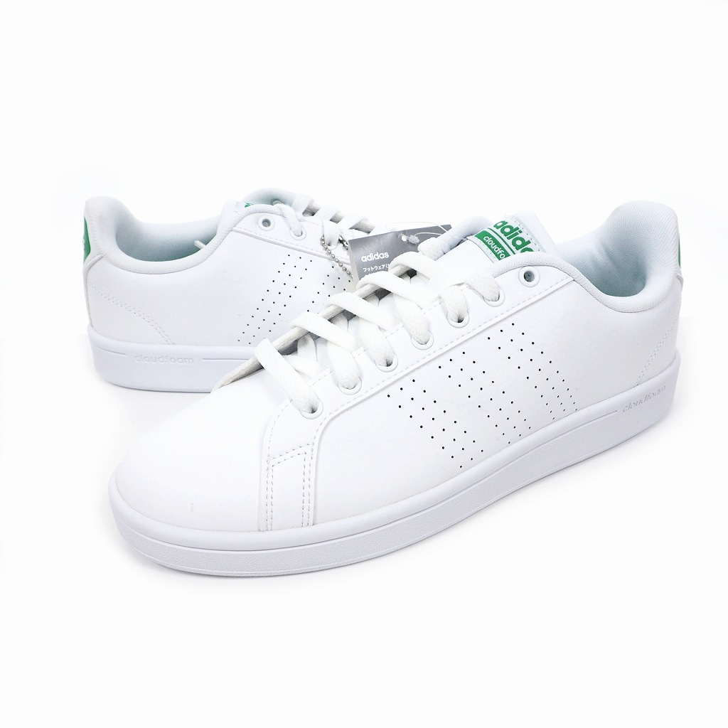 未使用品 アディダス Adidas Cloudfoam Valclean クラウドフォーム バルクリーン スニーカー Us9 27 0cm ホワイト 白 Aw3914 メンズ 2 ベクトルパーク