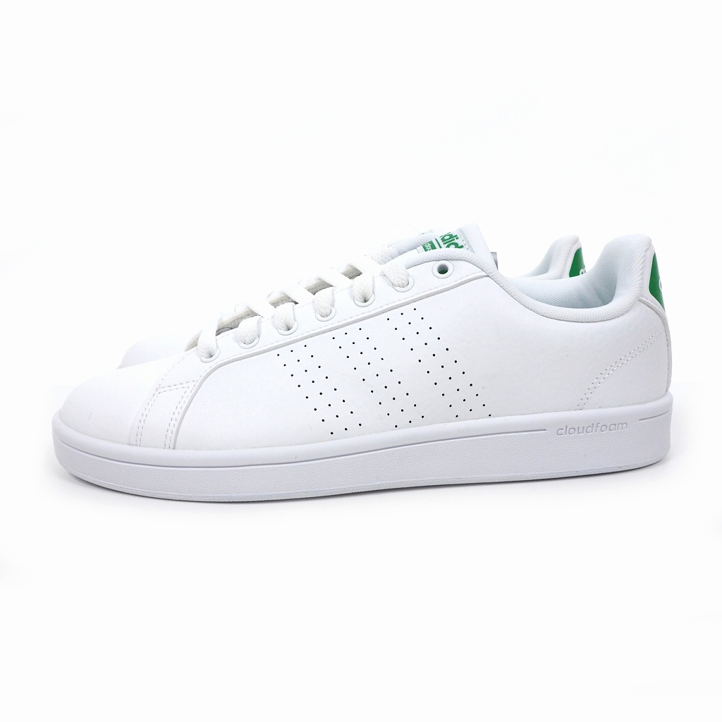 未使用品 アディダス Adidas Cloudfoam Valclean クラウドフォーム バルクリーン スニーカー Us9 27 0cm ホワイト 白 Aw3914 メンズ 2 ベクトルパーク