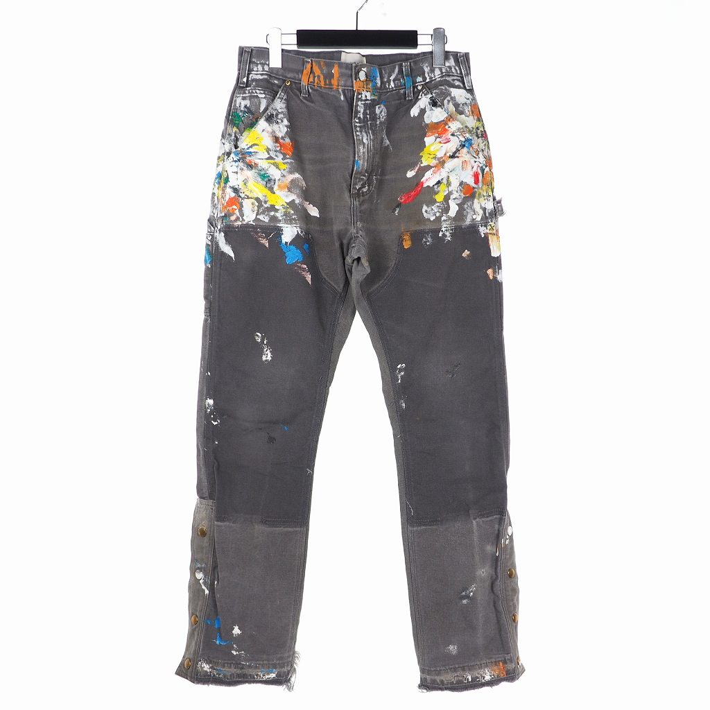 グレートランド greatLAnd GREATMAN PANT REBUILD CARHARTT DUCK 再 