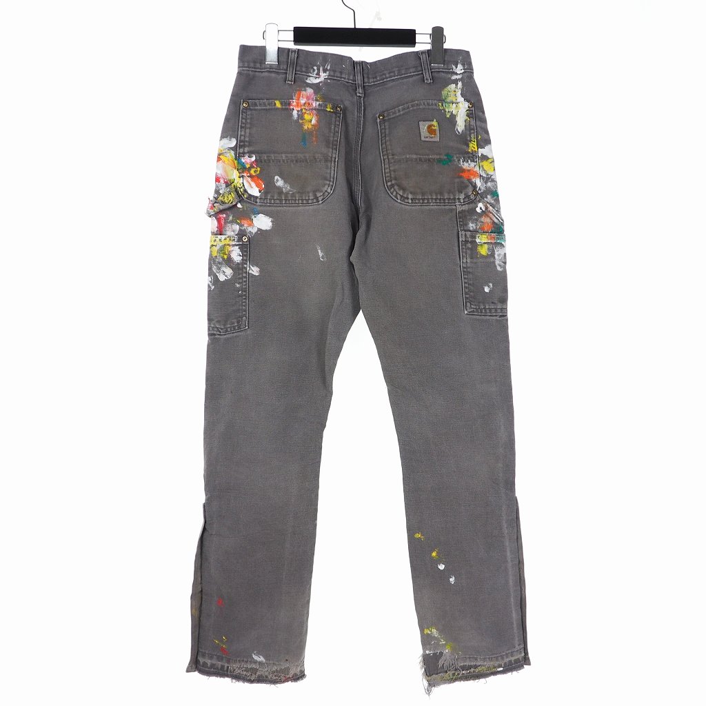 グレートランド greatLAnd GREATMAN PANT REBUILD CARHARTT DUCK 再 