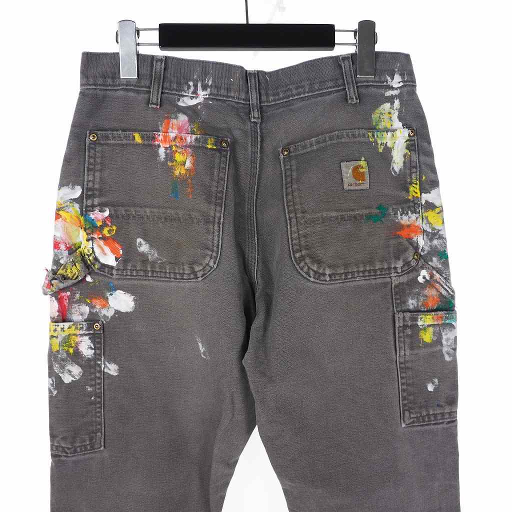グレートランド greatLAnd GREATMAN PANT REBUILD CARHARTT DUCK 再 