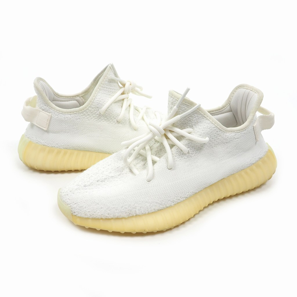 アディダス Adidas Yeezy Boost 350 V2 イージーブースト スニーカー Cream Us8 26 0cm ホワイト 白 Cp9366 2 ベクトルパーク