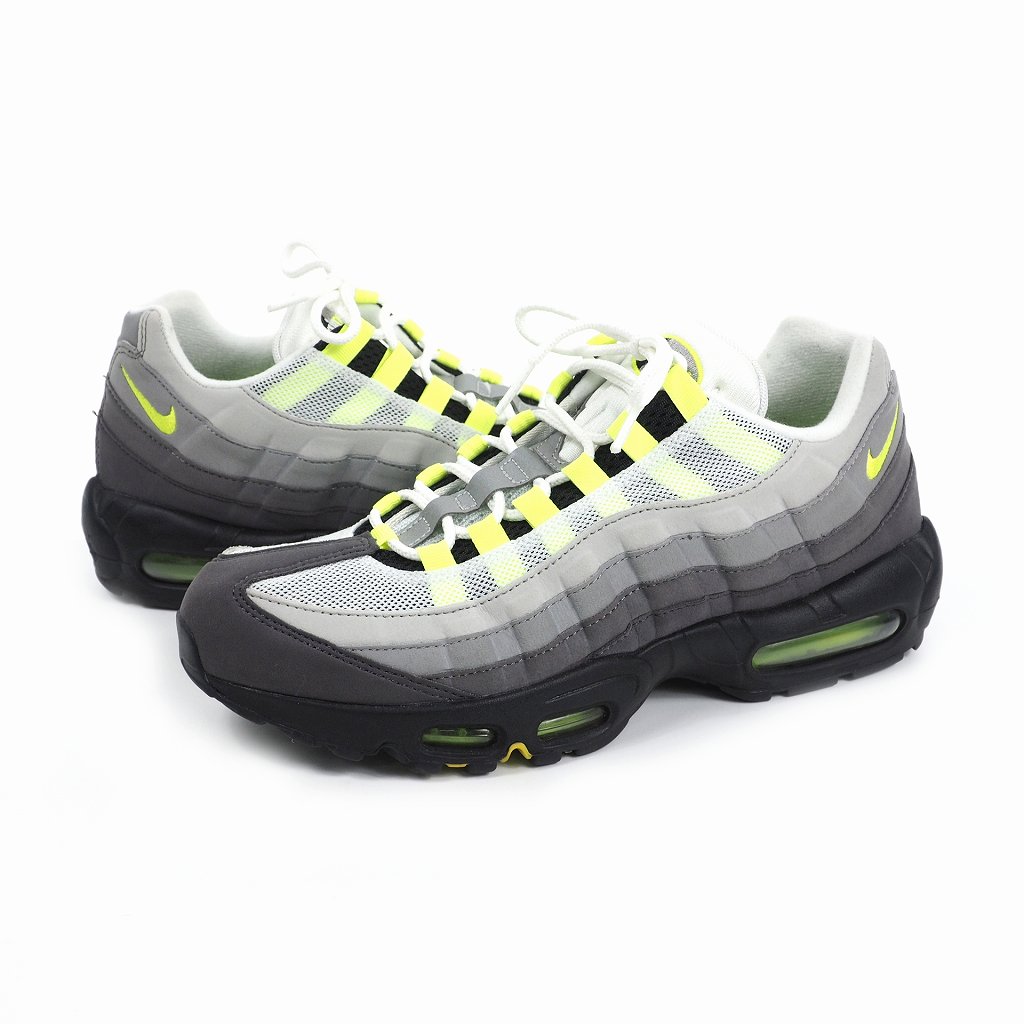 美品 NIKE エアマックス 95 V SP イエローグラデ 希少サイズ 30