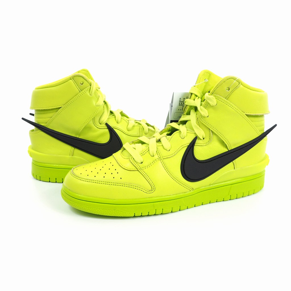 【在庫有】 NIKE ダンクHIGH×アンブッシュ 26.5㎝ - スニーカー