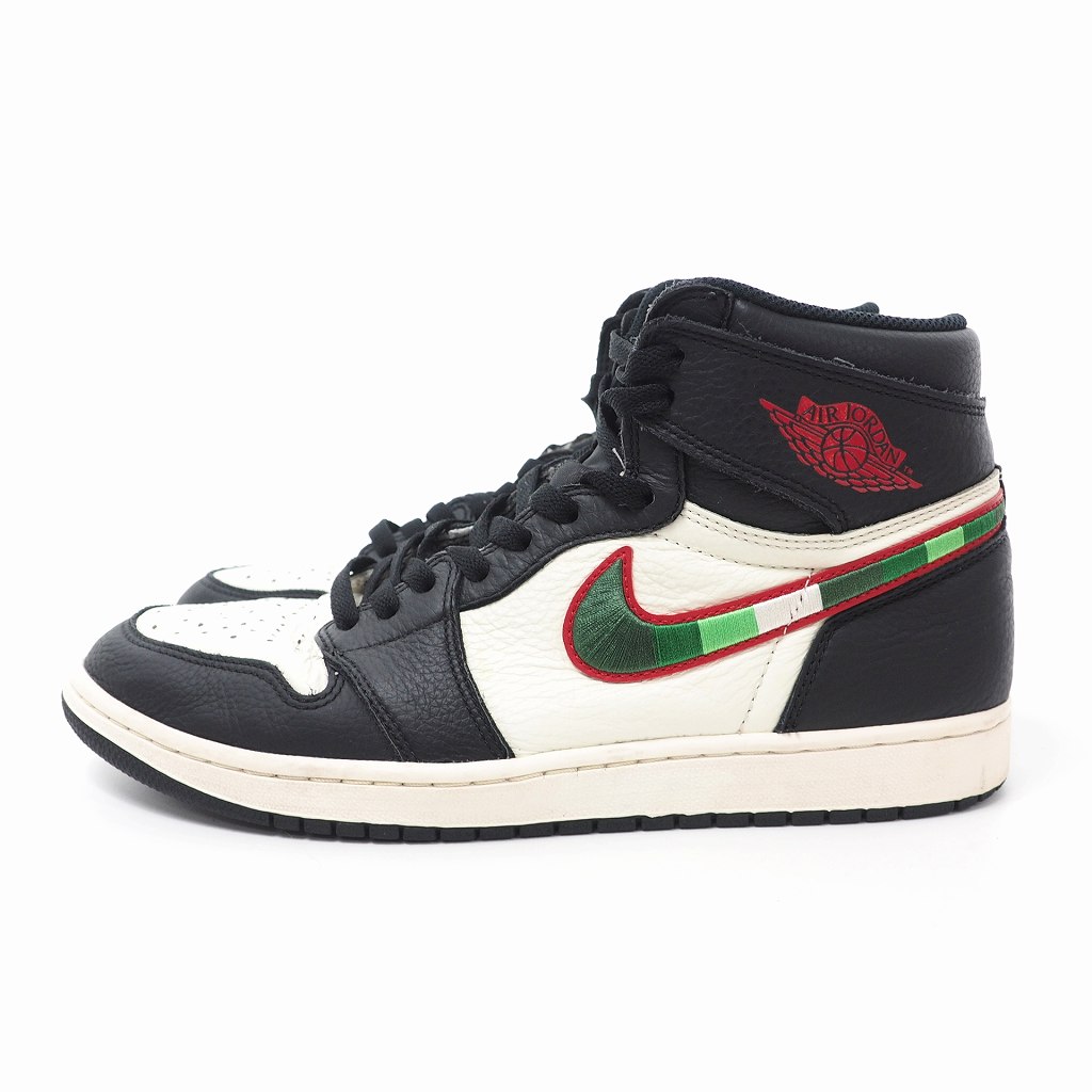 50 Off Og High Retro 1 Jordan Air Nike ナイキ Sports メンズ 5550 015 ブラック 28 5cm Us10 5 イラストレイテッド スポーツ Og ハイ レトロ 1 ジョーダン エア Illustrated スニーカー Www Comisariatolosandes Com