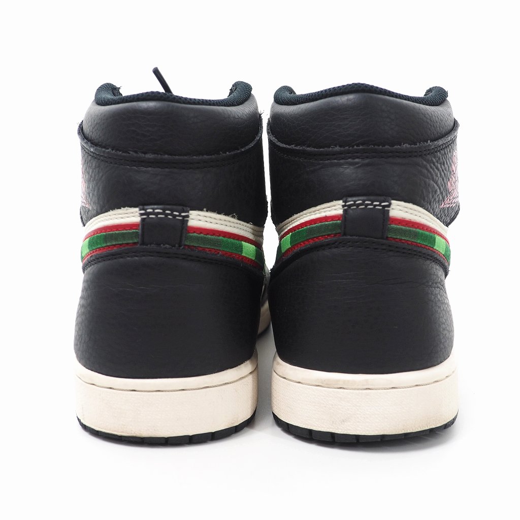 超歓迎 Og High Retro 1 Jordan Air Nike ナイキ Sports メンズ 5550 015 ブラック 28 5cm Us10 5 イラストレイテッド スポーツ Og ハイ レトロ 1 ジョーダン エア Illustrated スニーカー Www Comisariatolosandes Com