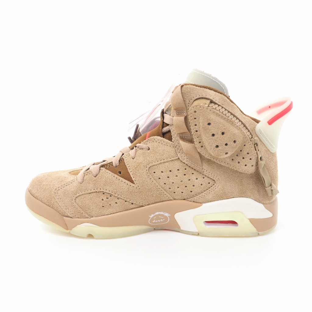 未使用品 ナイキ NIKE ×トラヴィス・スコット Travis Scott Air Jordan 6 エアジョーダン 6 24.5cm British Khaki ブリティッシュカーキ DH0690-200 レディース 202-202204170263 | ベクトルパーク 未使用品 ナイキ NIKE ×トラヴィス・スコット Travis Scott Air Jordan 6 エアジョーダン 6 24.5cm British Khaki ブリティッシュカーキ DH0690-200 レディース 202-202204170263 | ベクトルパーク
