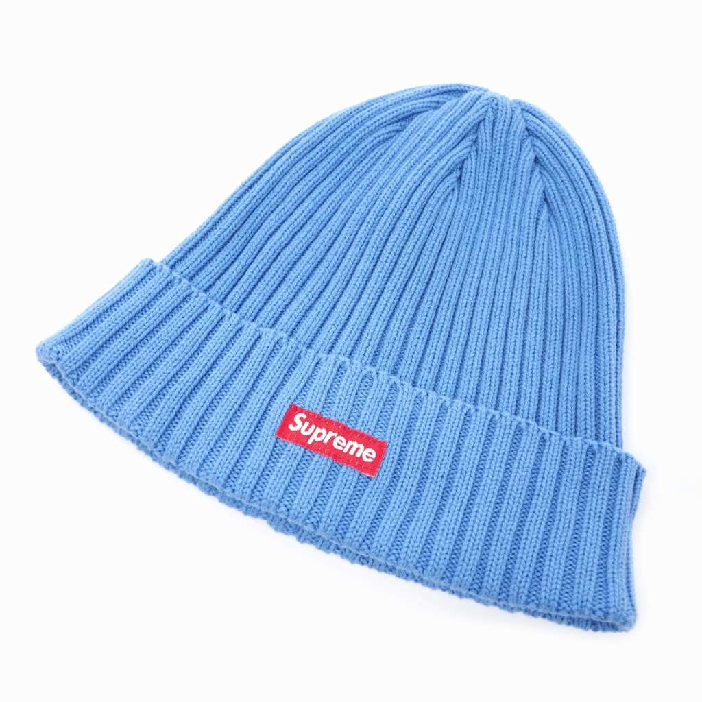 シュプリーム Supreme 19ss Overdyed Beanie オーバーダイ ビーニー ニット帽 ニットキャップ 帽子 ブルー 青 メンズ 2 ベクトルパーク