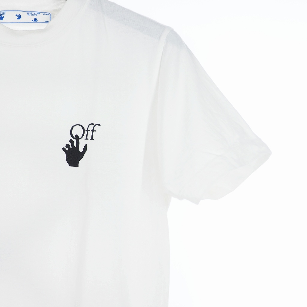 OFF-WHITE オフホワイト Tシャツ マーカー アローマーク OFF-WHITE オフホワイト Tシャツ マーカー アローマーク