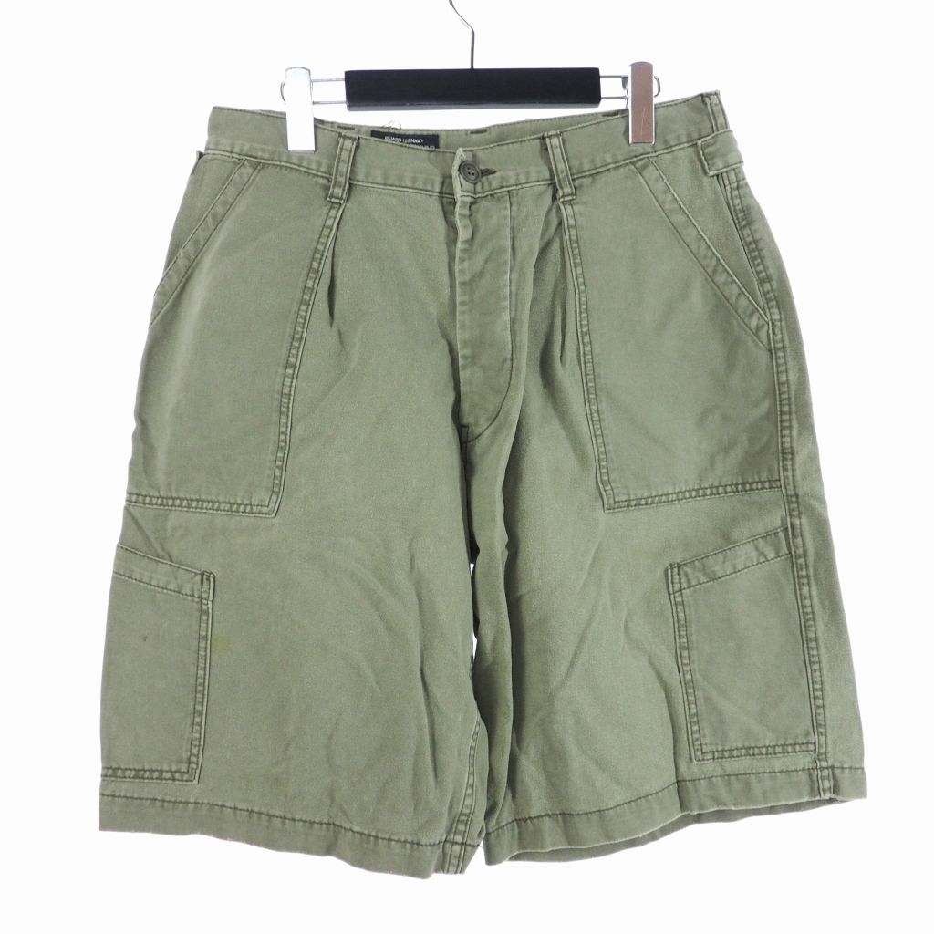 ジョンブル JOHNBULL カーゴ ショーツ ハーフパンツ 09 カーキ