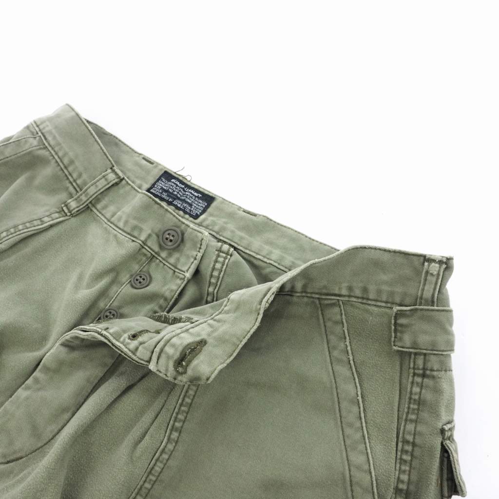 ジョンブル JOHNBULL カーゴ ショーツ ハーフパンツ 09 カーキ