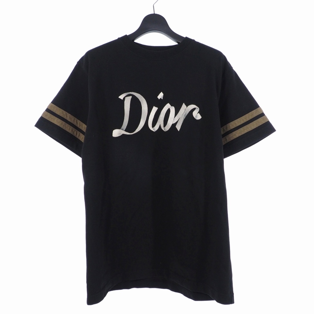 ディオール Dior 22SS コットン コンパクト ジャージー ロゴデザイン T 