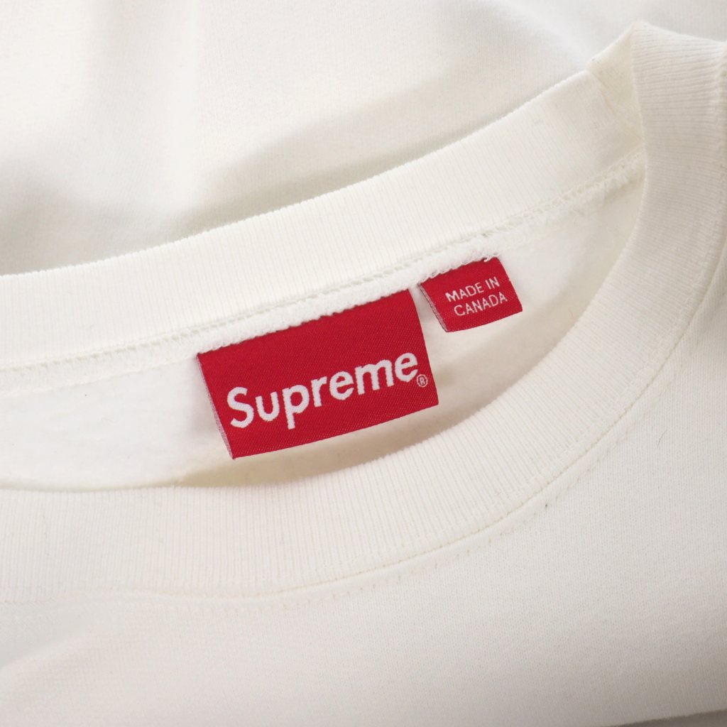 シュプリーム SUPREME 21SS Stacked Crewneck スタックド クルー