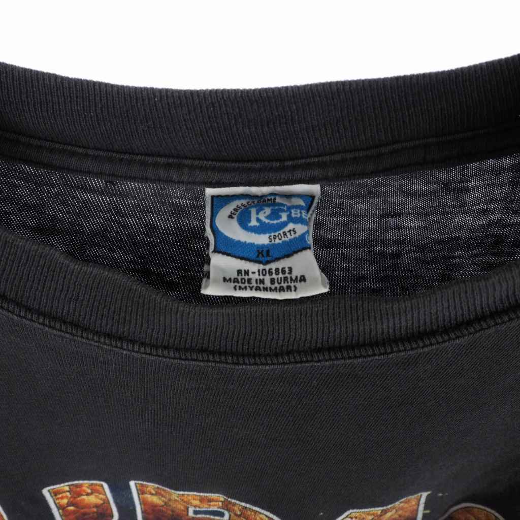 ヴィンテージ VINTAGE TUPAC 2PAC Rap Tee PEFECTGAMEボディ