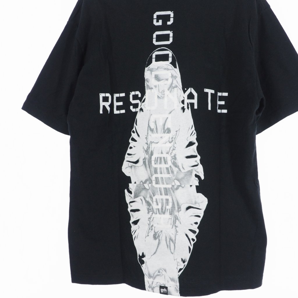 リゾネイト グッドイナフ RESONATE GOODENOUGH Tシャツ プリントロゴ 
