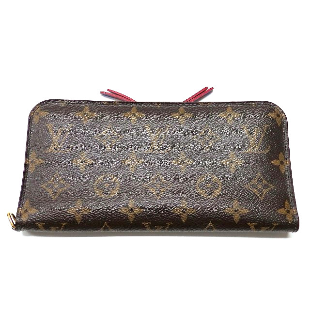 ルイヴィトン LOUIS VUITTON スイート・モノグラム ポルトフォイユ 