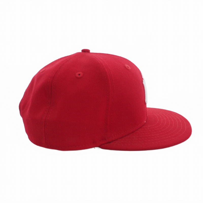 New Era 9FIFTY スナップバックキャップ 水色/赤 ニューエラ 9FIFTY スナップバックキャップ MLB NEW ERA