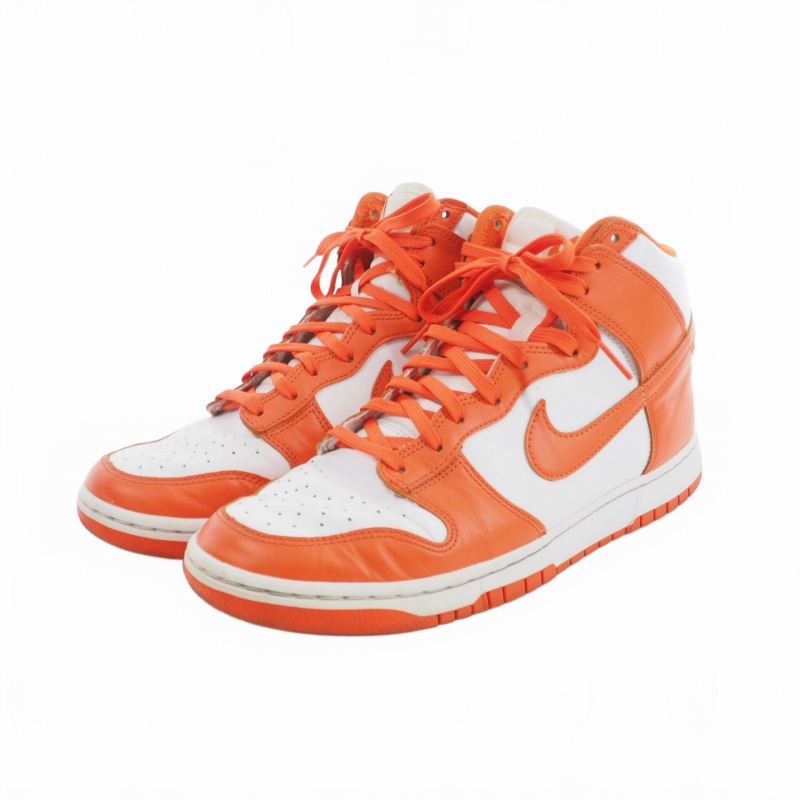 ナイキ NIKE Dunk High Orange Blaze ダンク ハイ オレンジブレイズ 
