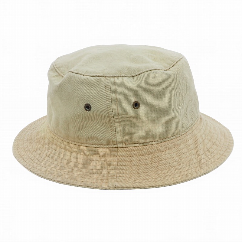 ステューシー STUSSY バケット ハット 帽子 ワンポイントロゴ S