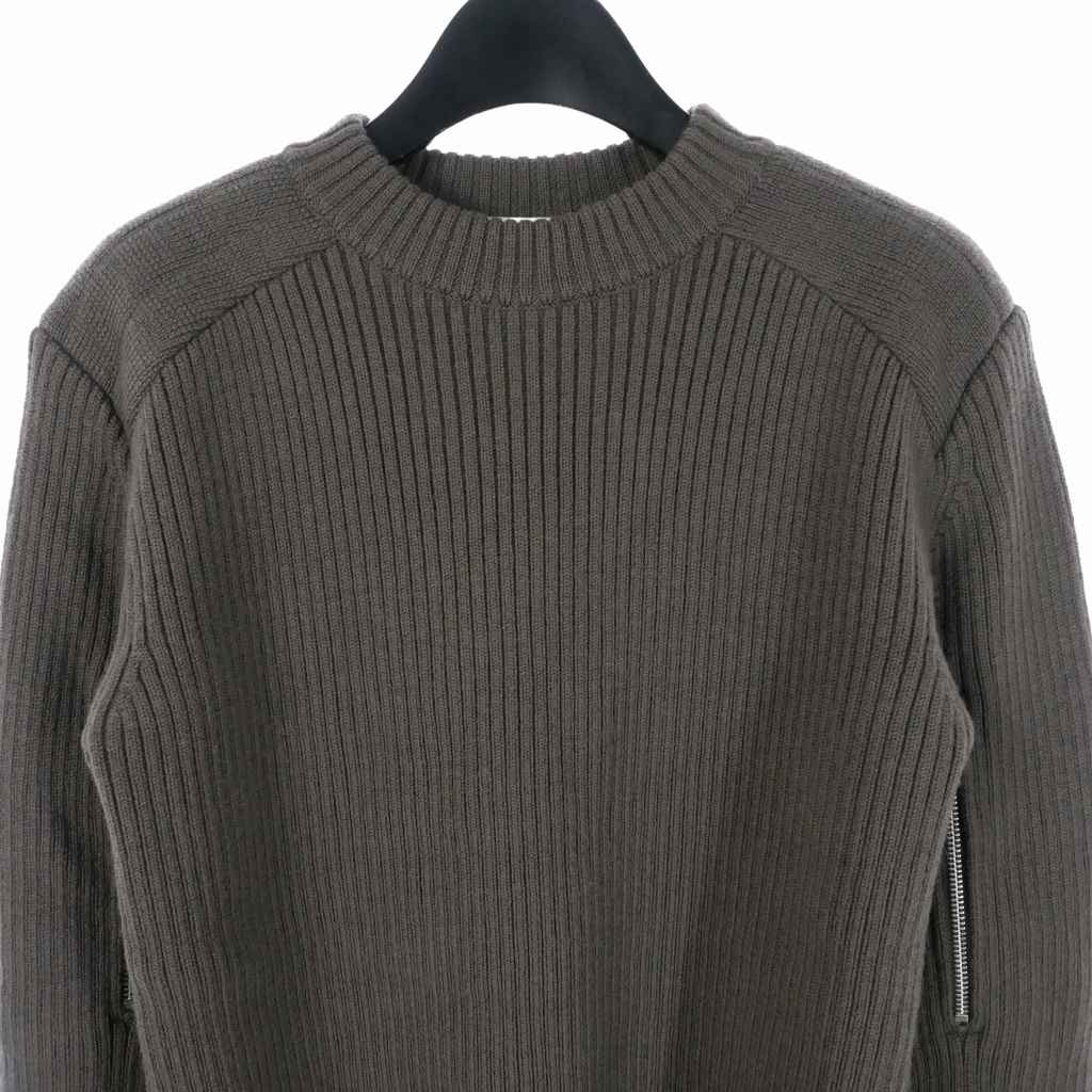 ジョンローレンスサリバン JOHN LAWRENCE SULLIVAN SHOULDER PAD KNIT 
