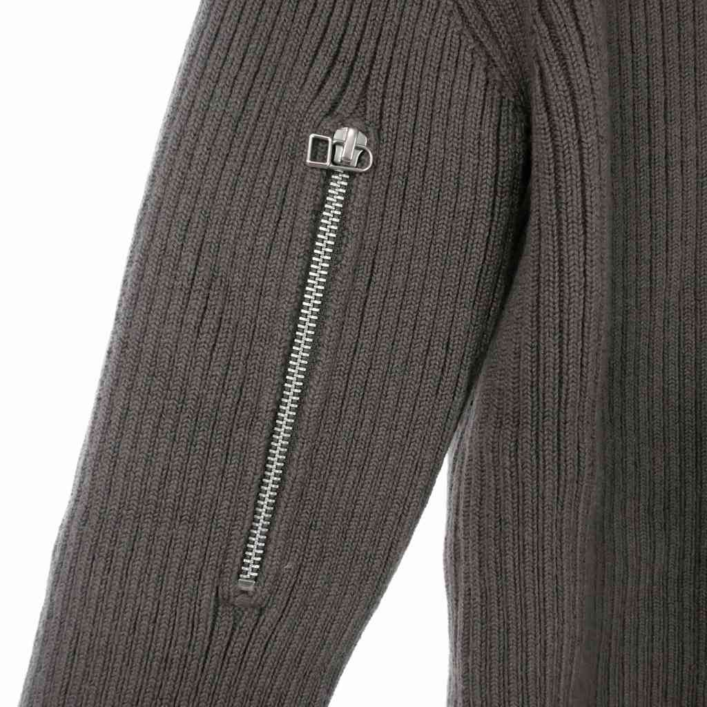 JOHNLAWRENCESULLIVAN/ショルダーパッドジップニット JOHNLAWRENCESULLIVAN/ショルダーパッドジップニット