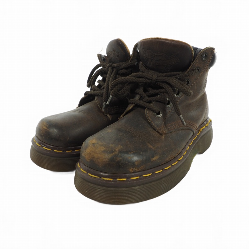 【内祝い】 ドクターマーチン DR.MARTENS 6ホール ワーク ブーツ イギリス製 靴